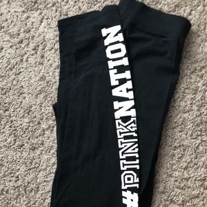 🚫SOLD🚫EXCLUSIVE #pinknation leggings!!